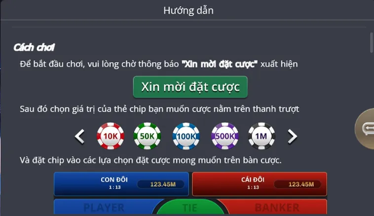 Chinh Phục Sảnh Baccarat Live Tại RikBet Đẳng Cấp Quốc Tế