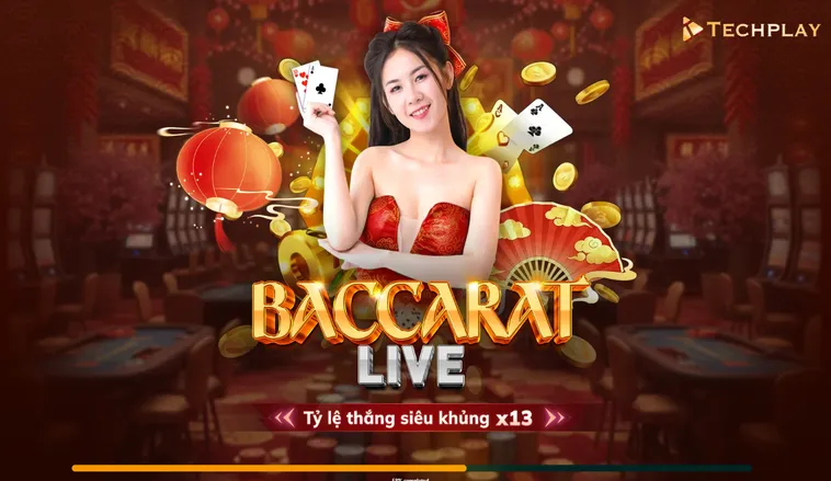 Chinh Phục Sảnh Baccarat Live Tại RikBet Đẳng Cấp Quốc Tế