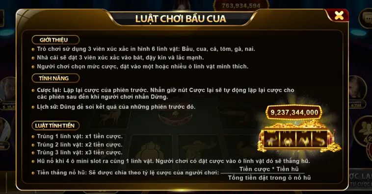 Chinh Phục Bàn Cược Bầu Cua RikBet Sôi Động Và Minh Bạch
