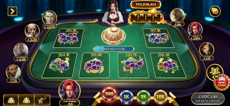 Chinh Phục Bàn Cược Bầu Cua RikBet Sôi Động Và Minh Bạch