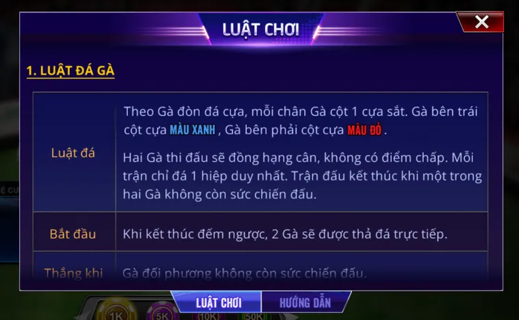 Trải Nghiệm Đá Gà K Sports Tại RikBet Với Những Trận Đấu Đỉnh Cao