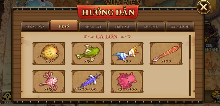Chinh Phục Siêu Phẩm Nổ Hũ Đại Hải Trình Tại RikBet