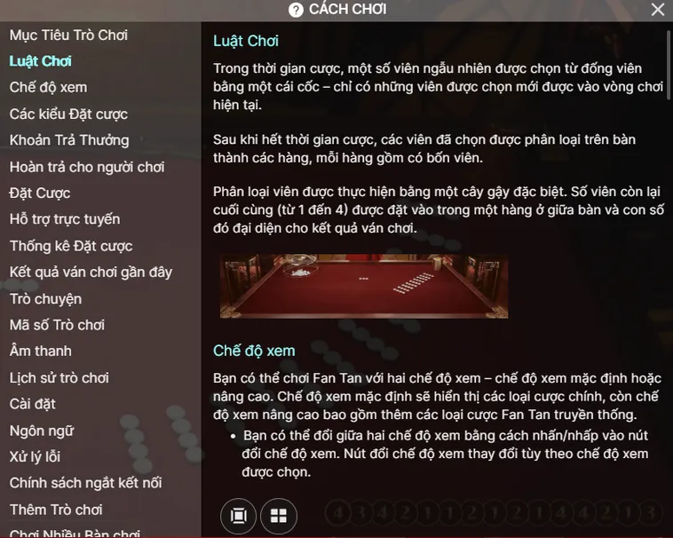 Khám Phá Nghệ Thuật Kiếm Tiền Từ Fantan Live Tại Casino RikBet