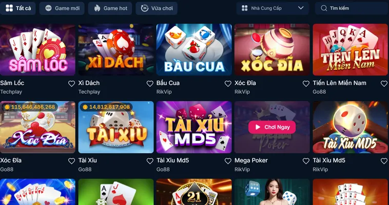 Khẳng Định Đẳng Cấp Thần Bài Cùng Game Bài RikBet Đổi Thưởng