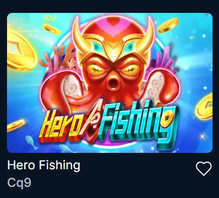 Trở Thành Người Hùng Đại Dương Với Bắn Cá Hero Fishing Tại RikBet