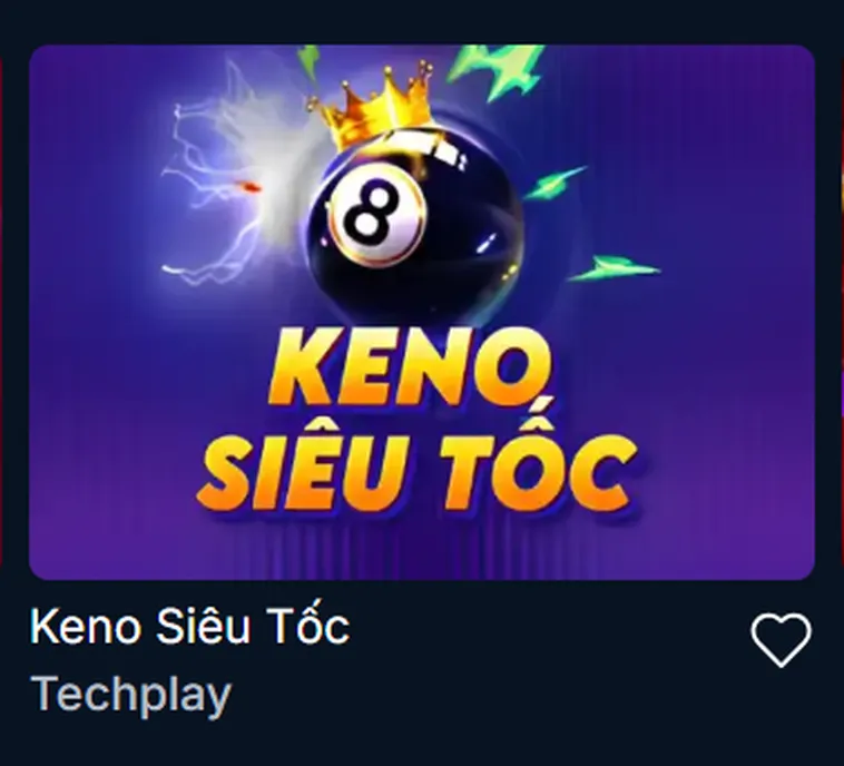 Chinh Phục Game Keno Siêu Tốc Tại RikBet Kiếm Tiền Triệu Mỗi Ngày