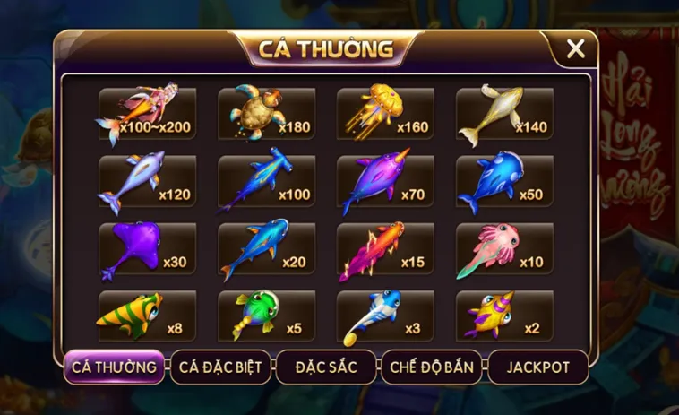Khám Phá Game Bắn Cá Kho Báu Long Cung Tại RikBet Cực Hot
