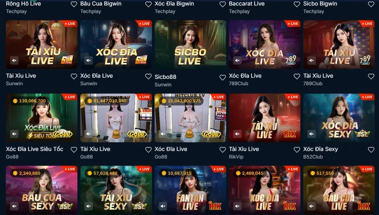 Trải Nghiệm Sòng Bài Trực Tuyến Đẳng Cấp Tại Live Casino RikBet