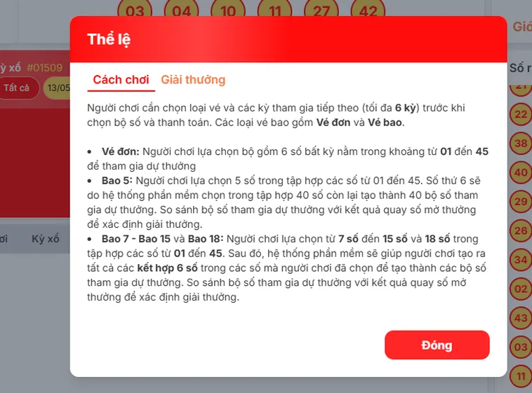 Chơi Game Mega 645 Tại RikBet Cơ Hội Trúng Jackpot Cực Khủng
