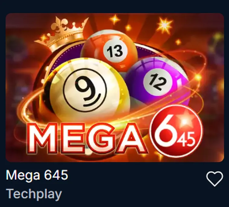 Chơi Game Mega 645 Tại RikBet Cơ Hội Trúng Jackpot Cực Khủng