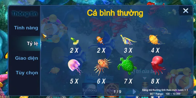 Bắn Cá Mega Fishing Tại RikBet Siêu Phẩm Giải Trí Với Tỷ Lệ Thưởng Cực Khủng