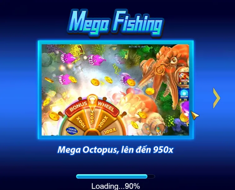 Bắn Cá Mega Fishing Tại RikBet Siêu Phẩm Giải Trí Với Tỷ Lệ Thưởng Cực Khủng