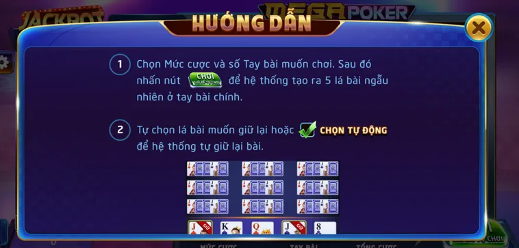 Chinh Phục Đấu Trường Trí Tuệ Mega Poker Tại RikBet Đỉnh Cao