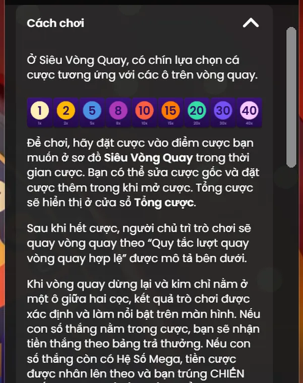 Cách Chơi Mega Wheel Live Tại RikBet Để Săn Thưởng Cực Khủng Mỗi Ngày