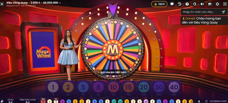 Cách Chơi Mega Wheel Live Tại RikBet Để Săn Thưởng Cực Khủng Mỗi Ngày