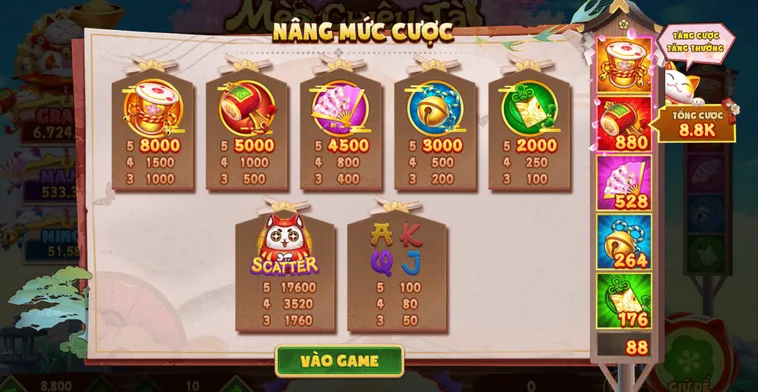 Chinh Phục Game Nổ Hũ Mèo Chiêu Tài Tại RikBet Rinh Ngay Tài Lộc Năm 2026