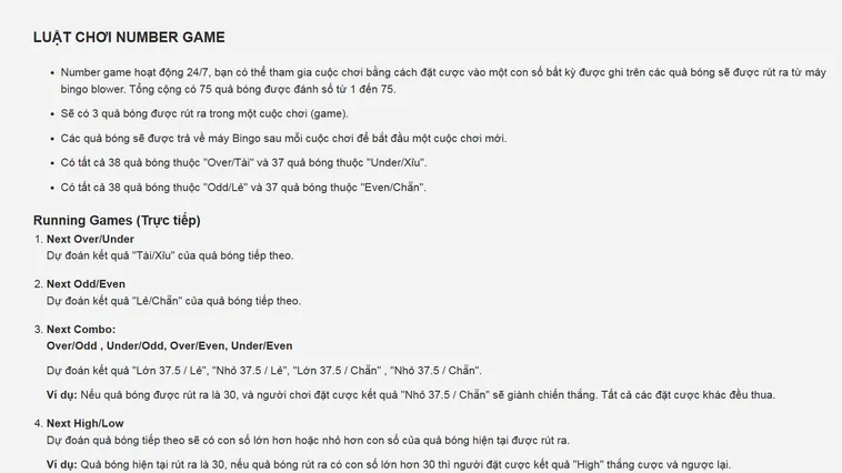 Bí Quyết Chiến Thắng Number Game Tại RikBet Mỗi Ngày