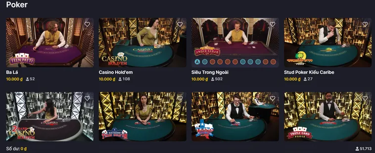 Làm Chủ Bàn Chơi Poker Live Tại RikBet Cho Cao Thủ