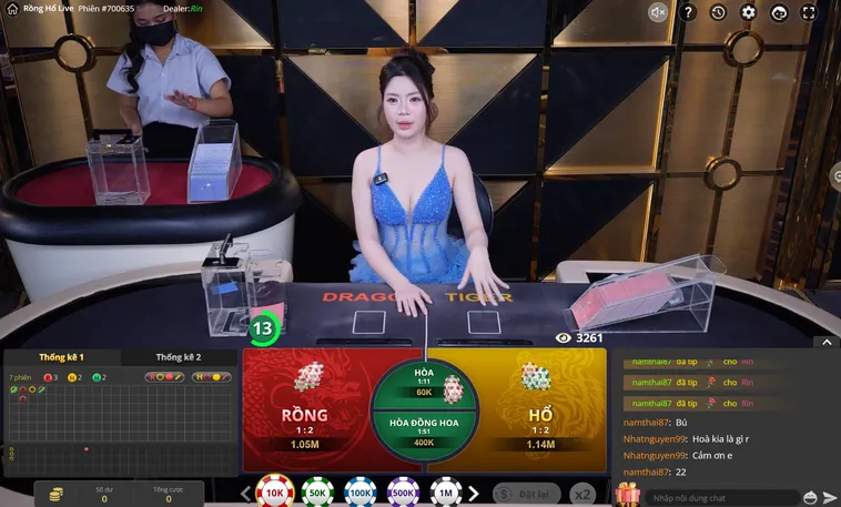 Bí Quyết Chiến Thắng Rồng Hổ Live Tại RikBet Hốt Bạc Chỉ Với Một Lá Bài