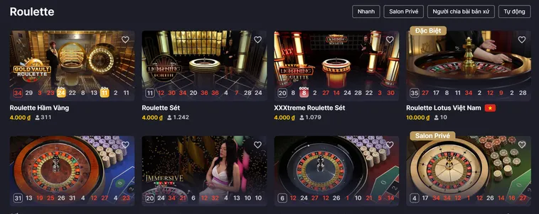 Tuyệt Chiêu Chinh Phục Roulette Live Tại RikBet Để Trở Thành Cao Thủ Casino