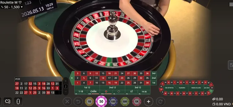 Tuyệt Chiêu Chinh Phục Roulette Live Tại RikBet Để Trở Thành Cao Thủ Casino
