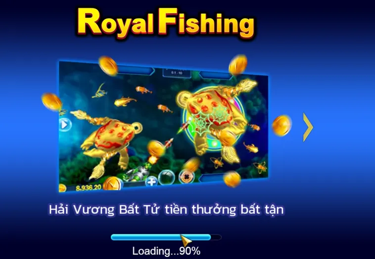Bắn Cá Royal Fishing Tại RikBet Sân Chơi Săn Thưởng Đẳng Cấp Thượng Lưu