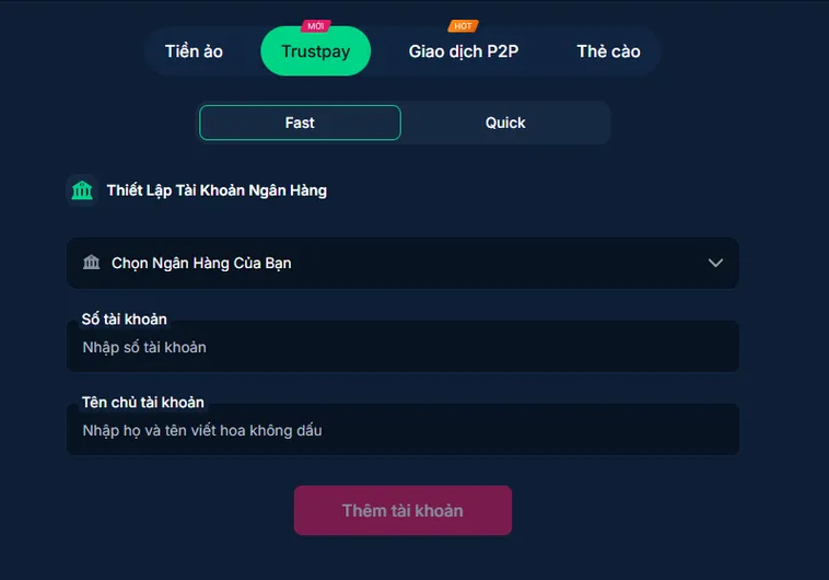 Hiện Thực Hóa Lợi Nhuận Cùng Rút Tiền RikBet Siêu Tốc