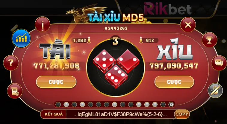 Chinh Phục Đỉnh Cao Tài Xỉu MD5 Tại RikBet Công Bằng Nhất