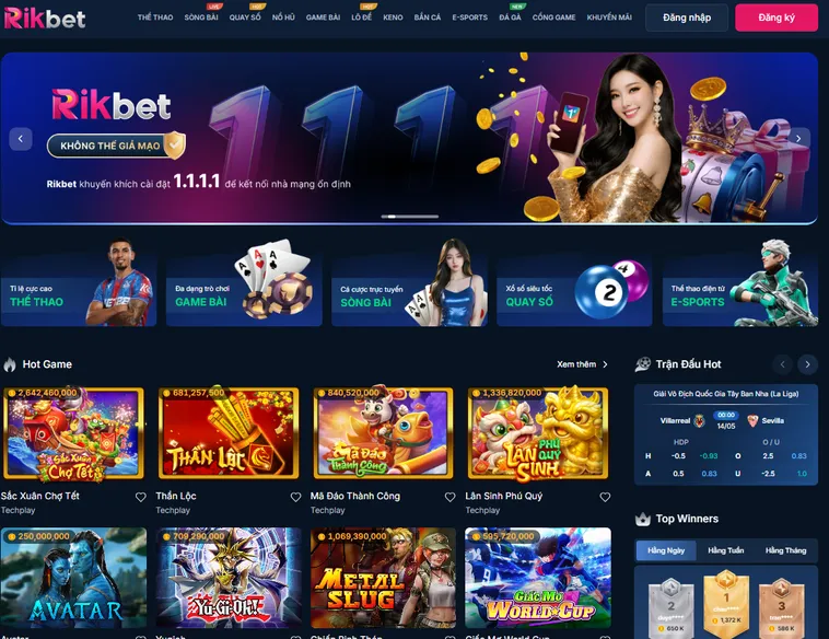 RikBet - Trang Chủ Rik Bet - Nhà Cái Cá Cược Online Uy Tín
